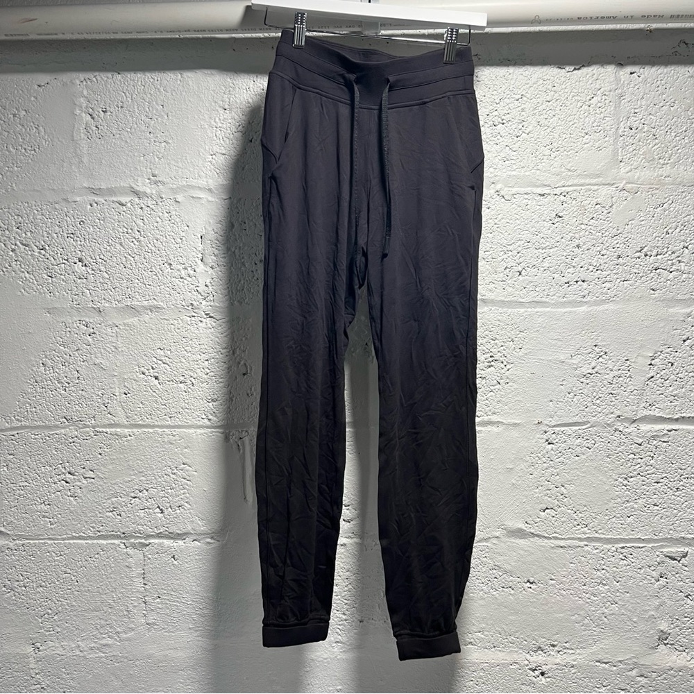 Lululemon Black High Rise Joggers